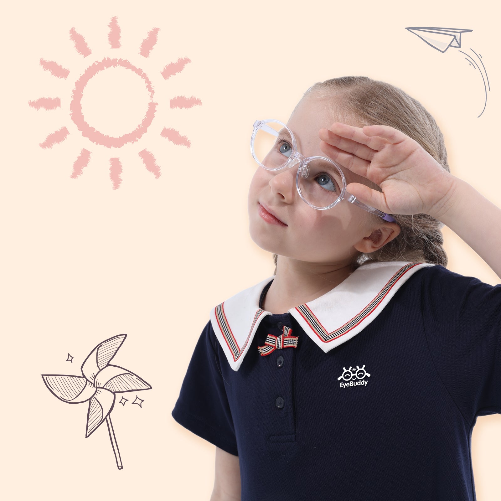 How to Measure Kids' Glasses Frames